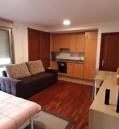 Street Vigo Apartment Luaran gambar