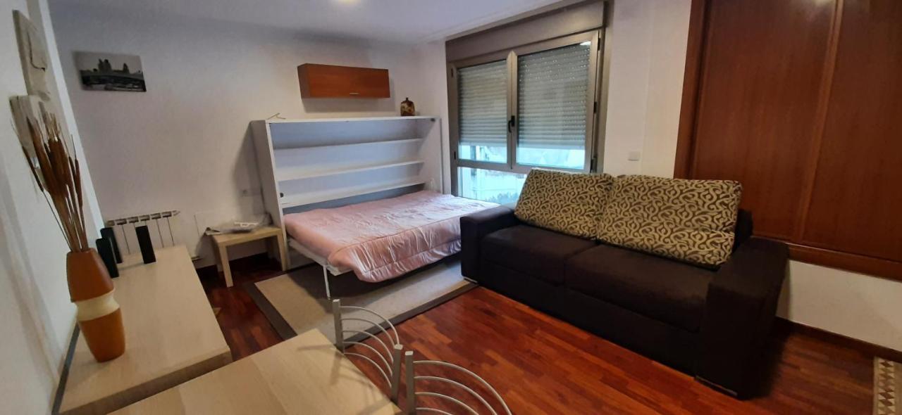 Street Vigo Apartment Luaran gambar