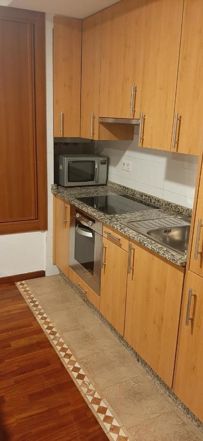 Street Vigo Apartment Luaran gambar