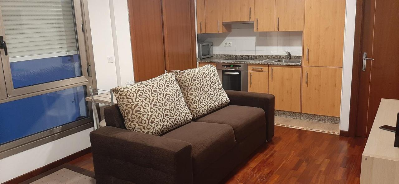 Street Vigo Apartment Luaran gambar